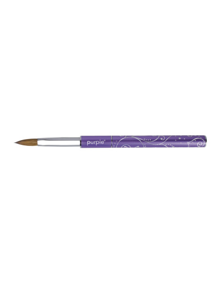 ***PURPLE PINCEL KOLINSKY 100% OVAL PARA ACRILICO***