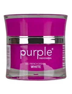 ***PURPLE GEL DE CONSTRUCCION CLASSIC FRENCH DESIGN 15GR***