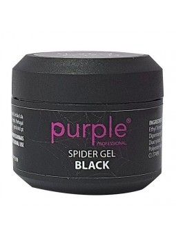 PURPLE SPIDER GEL BLACK 5GR