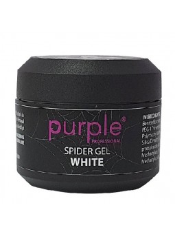 PURPLE SPIDER GEL WHITE 5GR