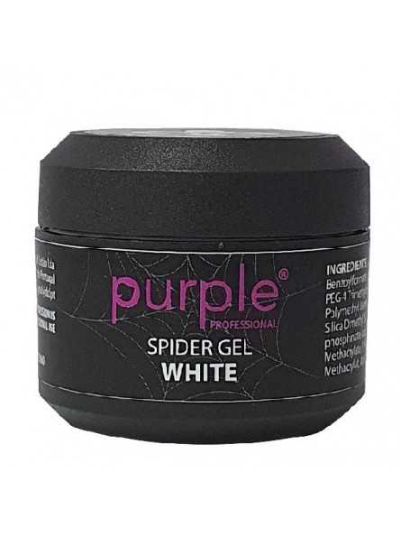 PURPLE SPIDER GEL WHITE 5GR|Mathiss