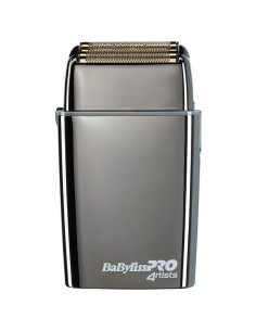 BABYLISSPRO SHAVER DOUBLE FOIL GUNSTEEL