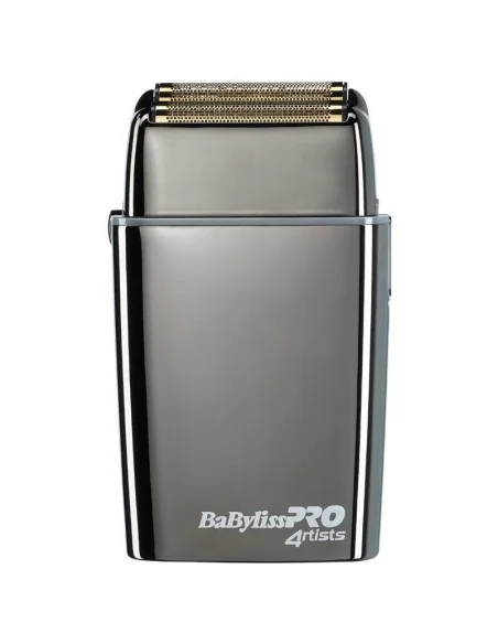BABYLISSPRO SHAVER DOUBLE FOIL GUNSTEEL