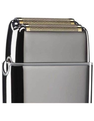 BABYLISSPRO SHAVER DOUBLE FOIL GUNSTEEL