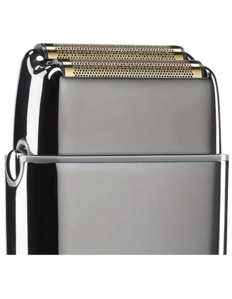 BABYLISSPRO SHAVER DOUBLE FOIL GUNSTEEL