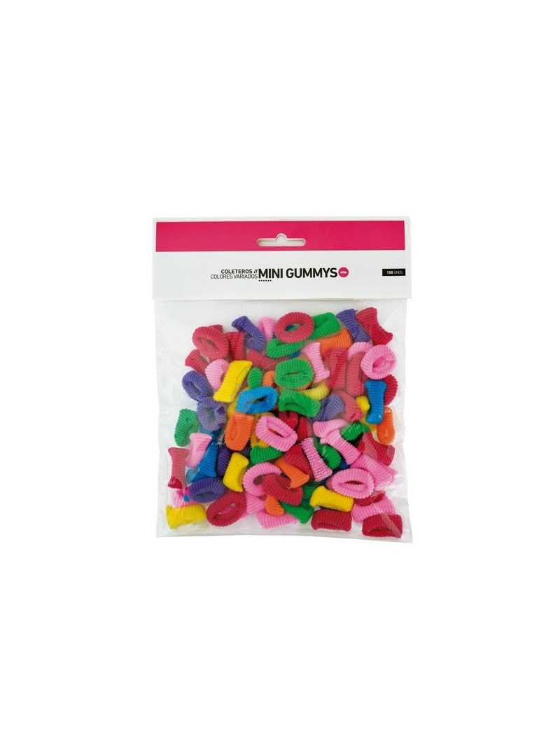 BIFULL MINI GUMMYS BOLSA 100 MINI COLETEROS COLORES|Mathiss