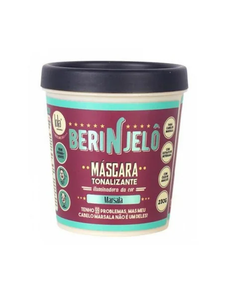 Lola Mascara Tonalizante Berinjelo 230gr | Mathiss Ibiza