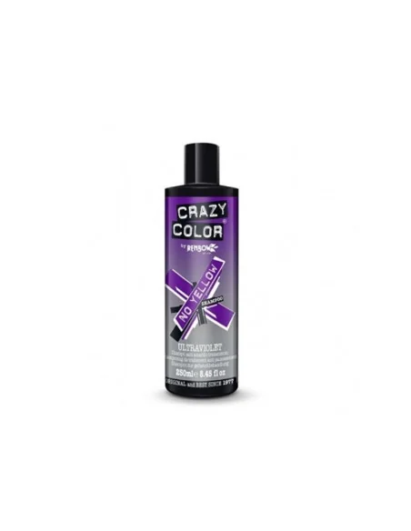 CRAZY COLOR NO YELLOW SHAMPOO 250ML