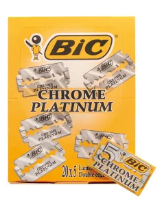 BIC CUCHILLAS DESECHABLES (CAJA 100 HOJAS)