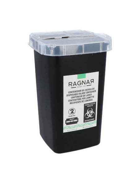 RAGNAR CONTENEDOR PARA CUCHILLAS USADAS