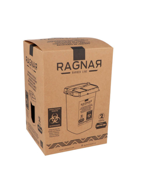 RAGNAR CONTENEDOR PARA CUCHILLAS USADAS