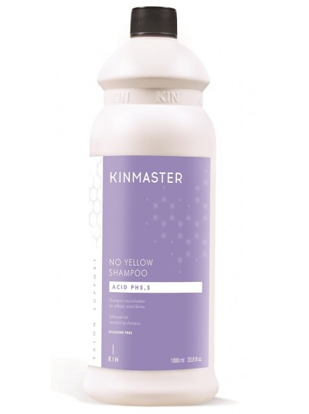 KINMASTER NO YELLOW SHAMPOO 1000ML|Mathiss