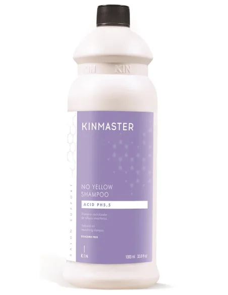 Kinmaster No Yellow Shampoo 1000ml | Mathiss Ibiza