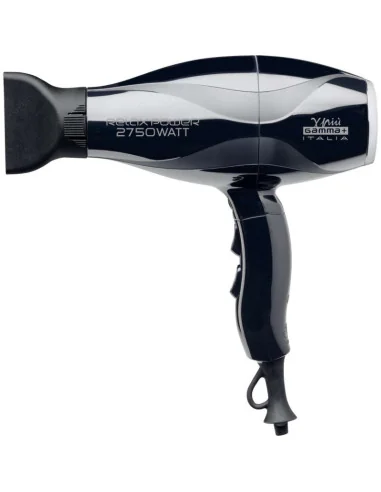 GAMMA+ SECADOR RELAX POWER NEGRO 2750W