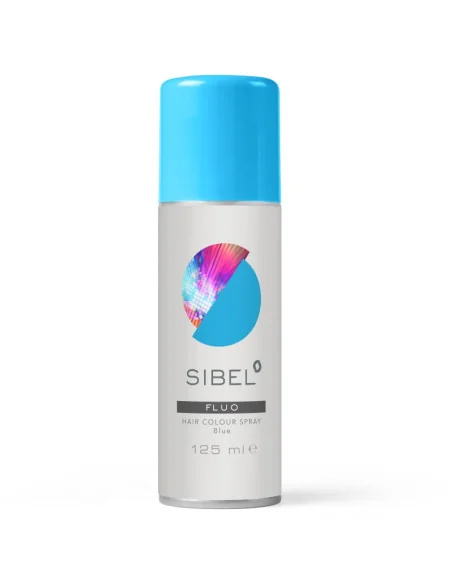 SIBEL HAIR COLOUR SPRAY FLUO BLUE 125ML