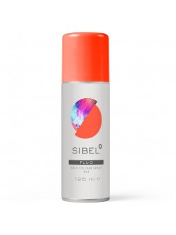 SIBEL HAIR COLOUR SPRAY FLUO RED 125ML|Mathiss