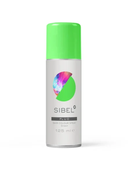 SIBEL HAIR COLOUR SPRAY FLUO GREEN 125ML