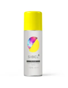SIBEL HAIR COLOUR SPRAY FLUO YELLOW 125ML