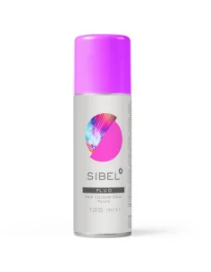 SIBEL HAIR COLOUR SPRAY FLUO PURPLE 125ML