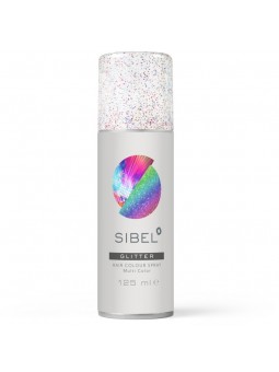 SIBEL HAIR COLOUR SPRAY GLITTER MULTI COLOR 125ML|Mathiss