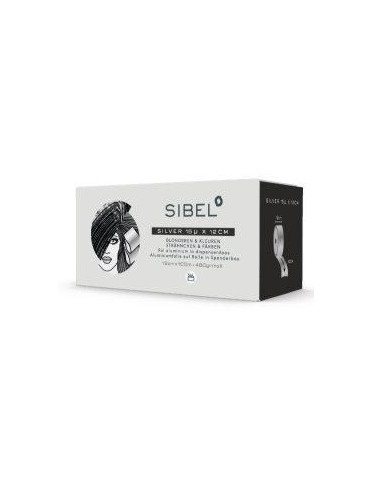 SIBEL ROLLO ALUMINIO 12CM X 100MT 480GR