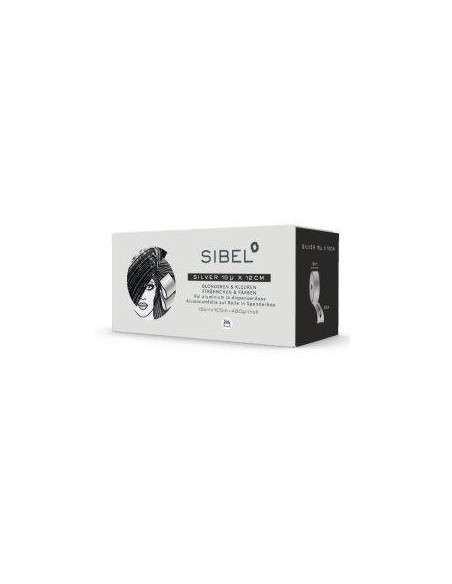 SIBEL ROLLO ALUMINIO 12CM X 100MT 480GR