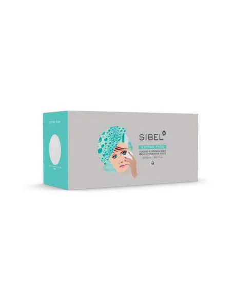 SIBEL DISCOS ALGODON DESMAQUILLAR ( CAJA 500UDS )