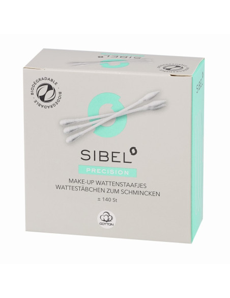 SIBEL BASTONCILLOS ALGODON PUNTA PRECISION 140UDS