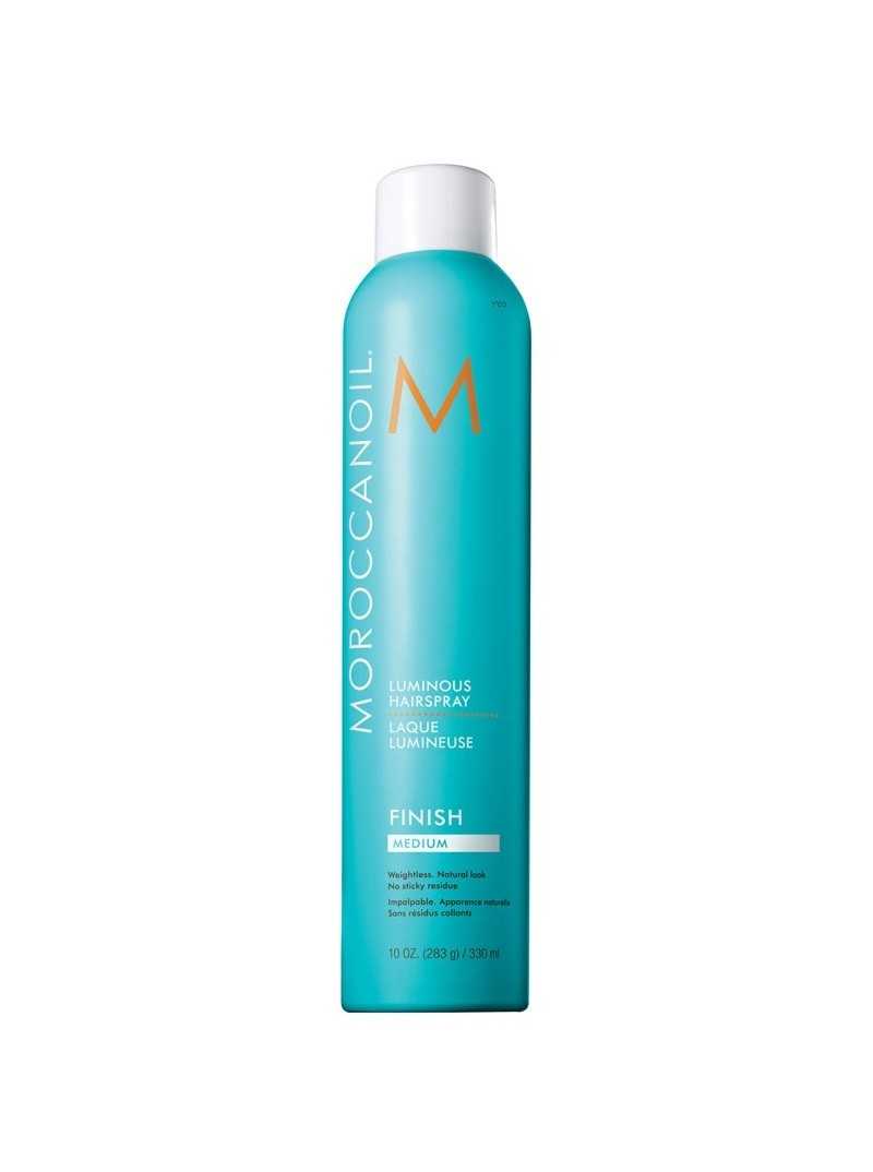 MOROCCANOIL FINISH LUMINOUS HAIRSPRAY MEIDIUM 330ML|Mathiss