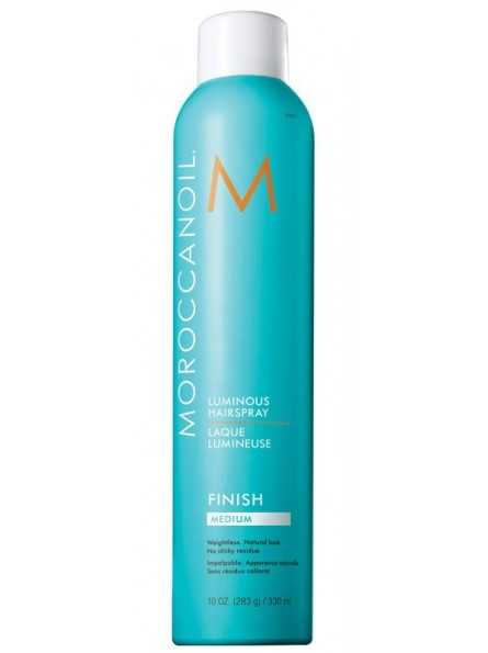 MOROCCANOIL FINISH LUMINOUS HAIRSPRAY MEIDIUM 330ML|Mathiss