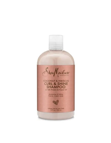 Shea Moisture Coconut & Hibiscus Shampoo 384ml