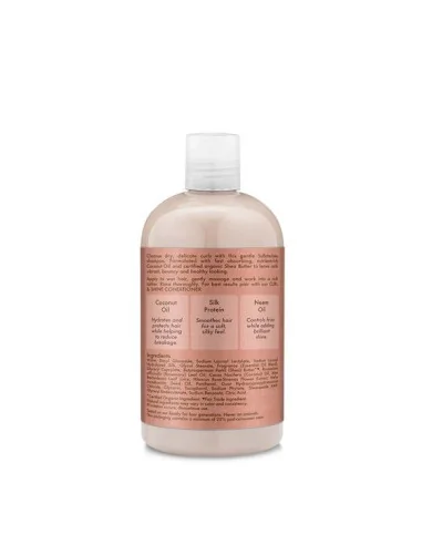 Shea Moisture Coconut & Hibiscus Shampoo 384ml