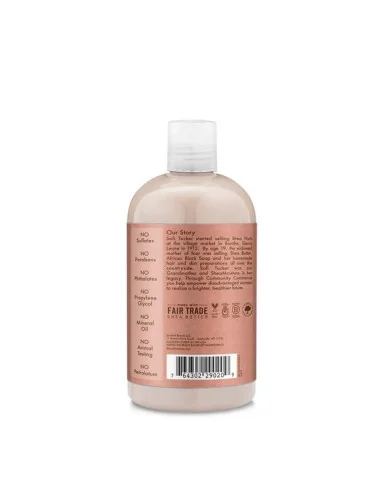Shea Moisture Coconut & Hibiscus Shampoo 384ml