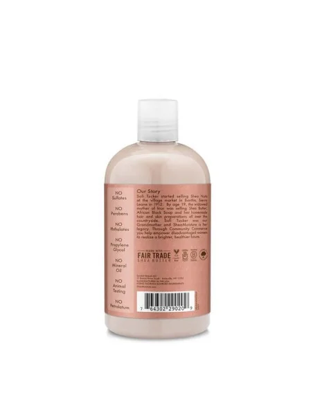 Shea Moisture Coconut & Hibiscus Shampoo 384ml