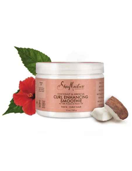 Shea Moisture Coconut & Hibiscus Curl Enhancing Smoothie