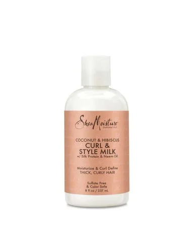 Shea Moisture Coconut & Hibiscus Curl & Style Milk 236ml