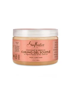 Shea Moisture Coconut & Hibiscus Curling Gel Soufflé 340ml 2