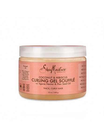 Shea Moisture Coconut And Hibiscus Curling Gel SoufflÉ 340ml