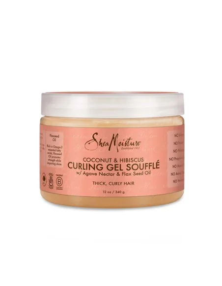 Shea Moisture Coconut & Hibiscus Curling Gel Soufflé 340ml