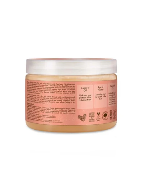 Shea Moisture Coconut & Hibiscus Curling Gel Soufflé 340ml