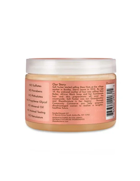 Shea Moisture Coconut & Hibiscus Curling Gel Soufflé 340ml