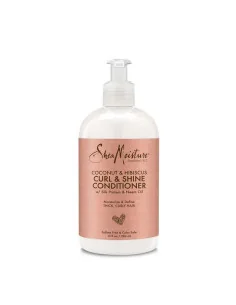 SHEA MOISTURE COCONUT & HIBISCUS CONDITIONER 384ML 2