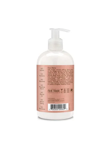 Shea Moisture Coconut & Hibiscus Conditioner 384ml