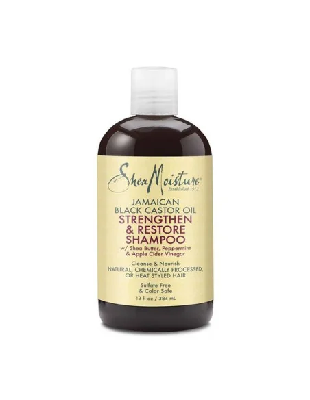 Shea Moisture Jbco Strengthen & Restore Shampoo 482ml