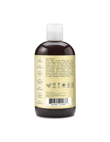 Shea Moisture Jbco Strengthen & Restore Shampoo 482ml