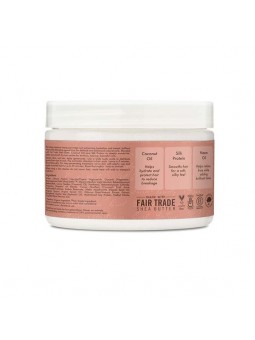 SHEA MOISTURE COCONUT & HIBISCUS CURL & SHIINE MASQUE 340GR|Mathiss