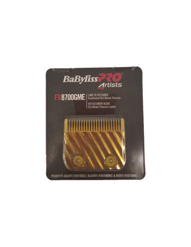 BABYLISSPRO RECAMBIO CUCHILLA PARA GOLDFX/REDFX/BLCKFX