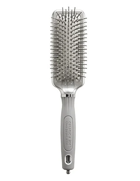 Olivia Garden Cepillo Ceramic + Ion Paddle XL Pro Small
