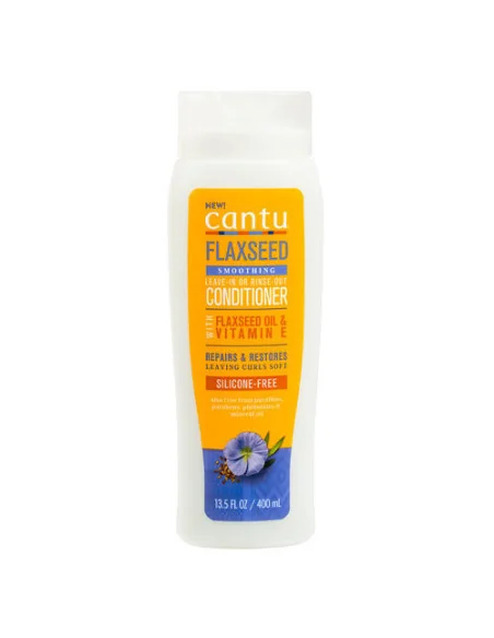 CANTU FLAXSEED SMOOTHING CONDITIONER 400ML