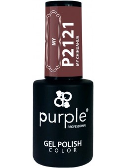 PURPLE GEL POLISH COLOR MY...